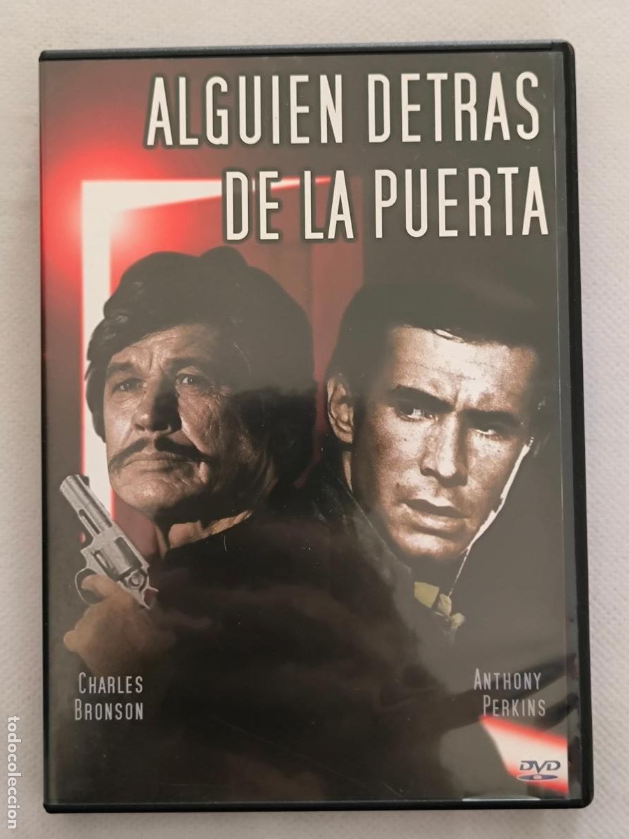 Cine: DVD ALGUIEN DETRAS DE LA PUERTA - ANTHONY PERKINS (Y4A)