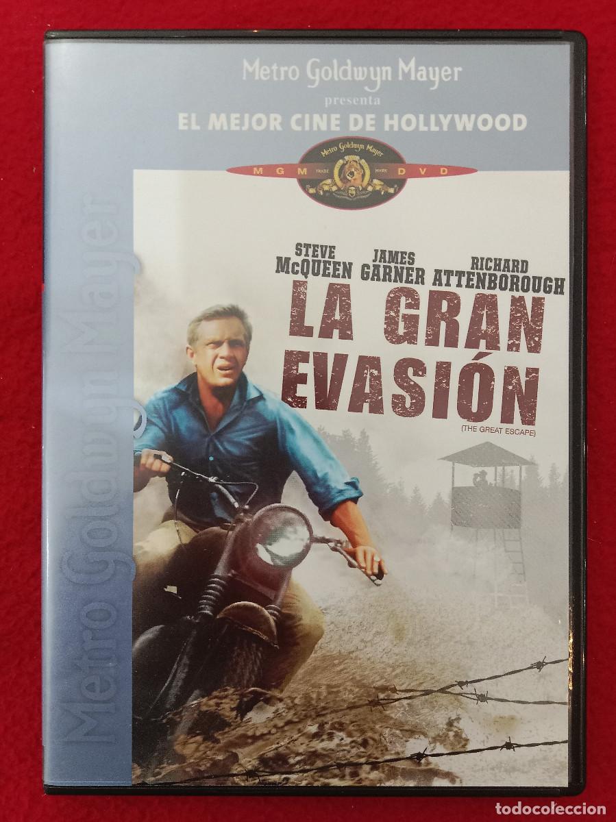 Cine: La Gran Evasi&oacute;n - Pel&iacute;cula DVD - B&eacute;lico