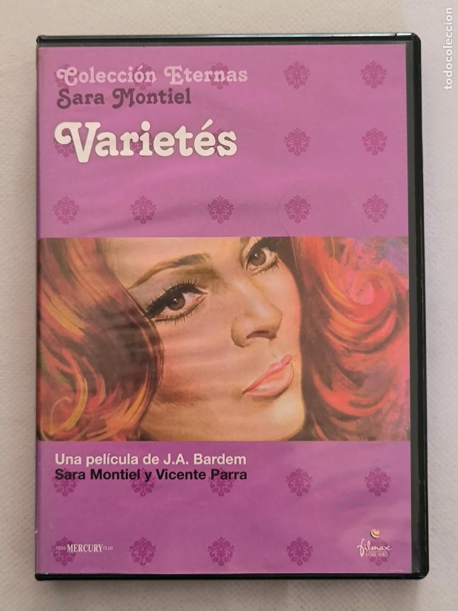Cine: DVD VARIETES - SARA MONTIEL (Y4A)