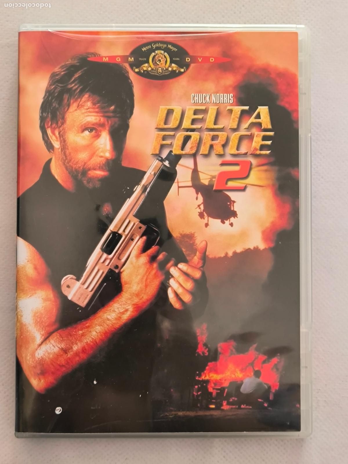 Cine: DVD DELTA FORCE 2 - CHUCK NORRIS (Y4A)
