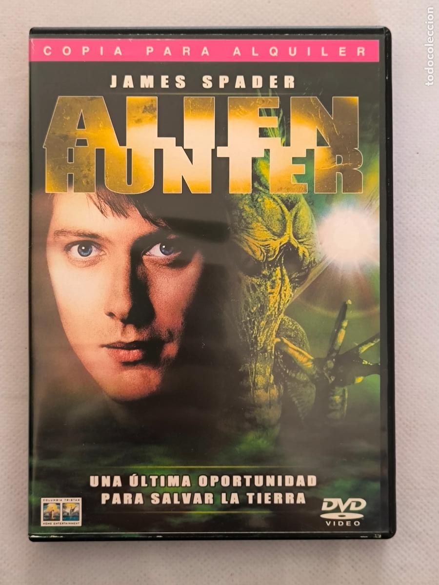 Cine: DVD ALIEN HUNTER - EDICION DE ALQUILER (Y4A)
