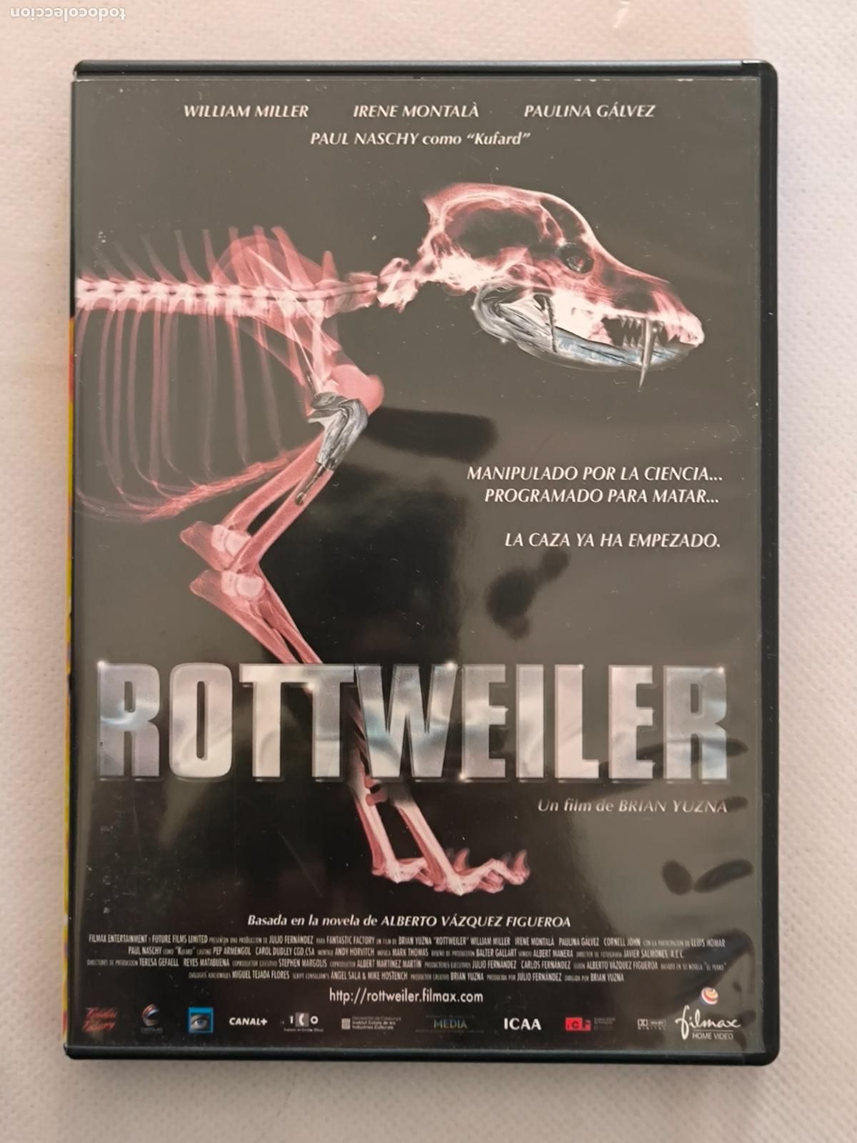 Cine: DVD ROTTWEILER - BRIAN YUZNA (Y4A)