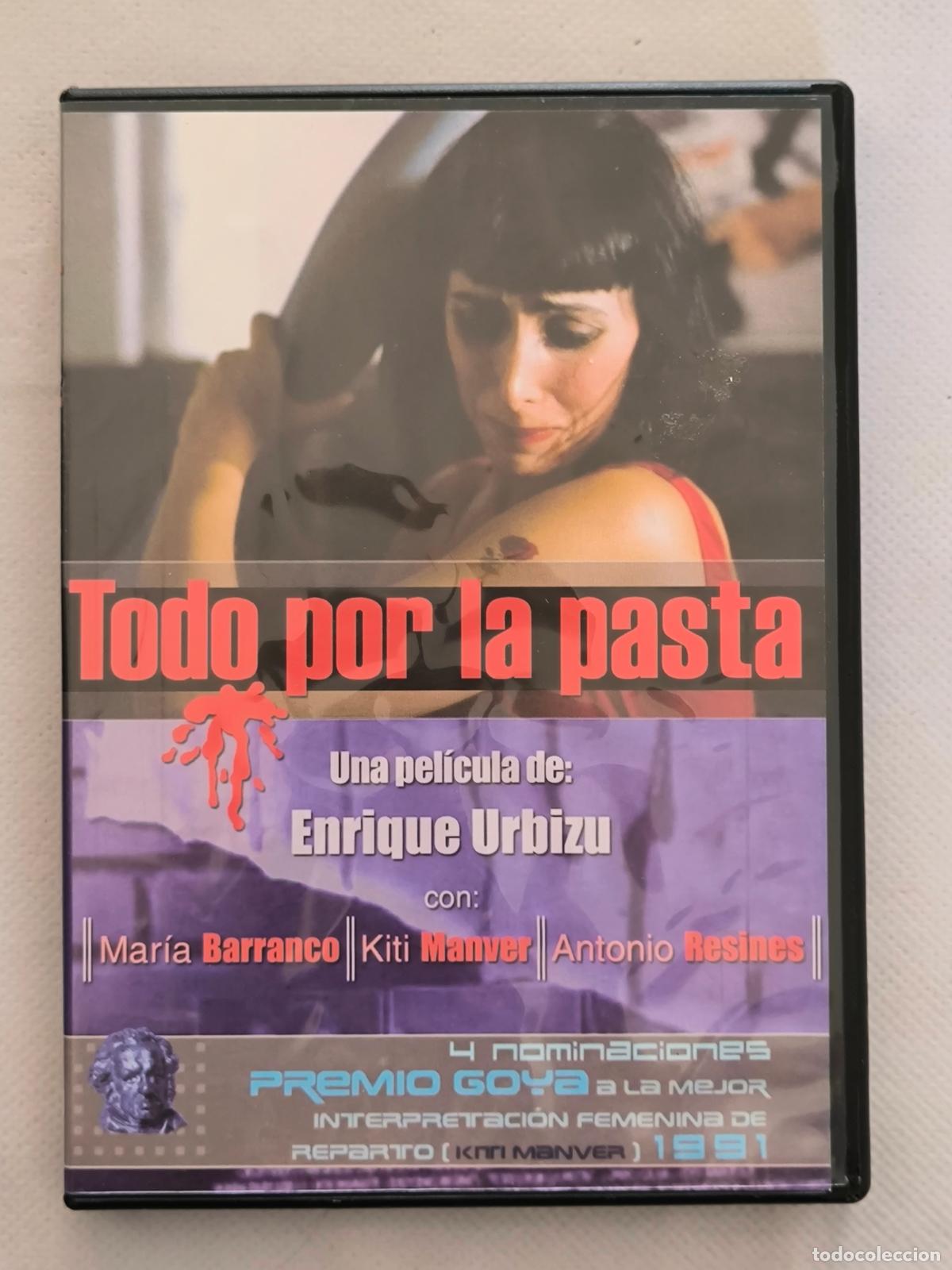 Cine: DVD TODO POR LA PASTA - ENRIQUE URBIZU (Y4A)