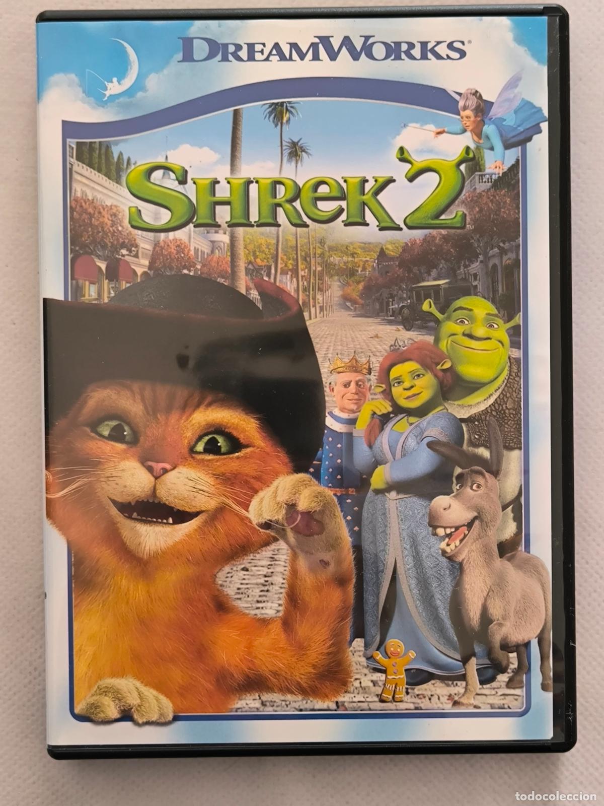 Cine: DVD SHREK 2 - DREAMWORKS (Y4A)