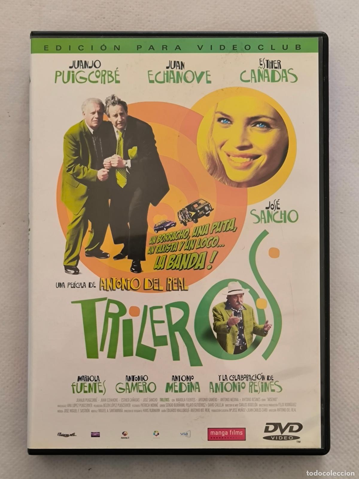 Cin&eacute;ma: DVD TRILEROS - EDICION DE ALQUILER - ANTONIO DEL REAL (Y4A)