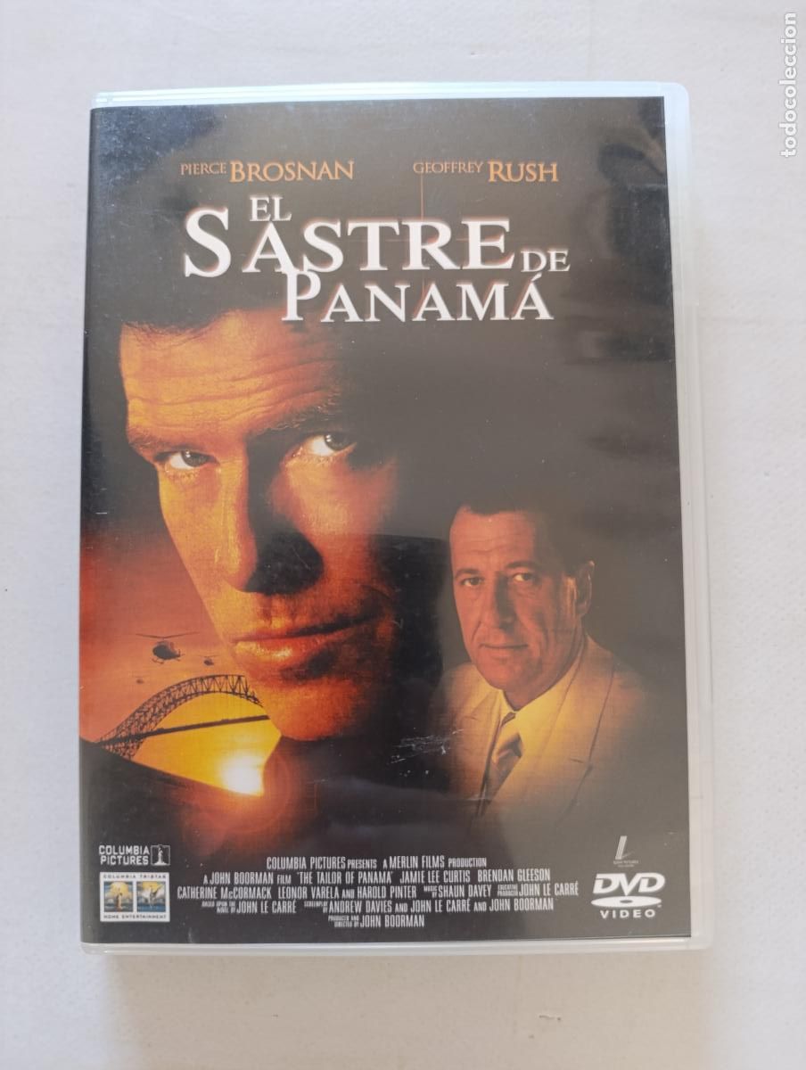 Cine: DVD EL SASTRE DE PANAMA - PIERCE BROSNAN (X4)