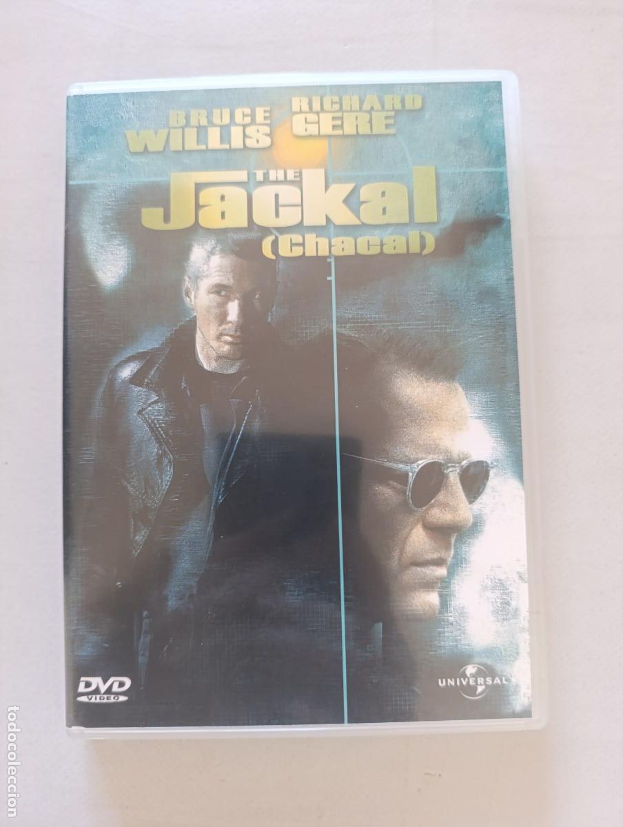 Cine: DVD THE JACKAL (CHACAL) - BRUCE WILLIS, RICHARD GERE (D5)