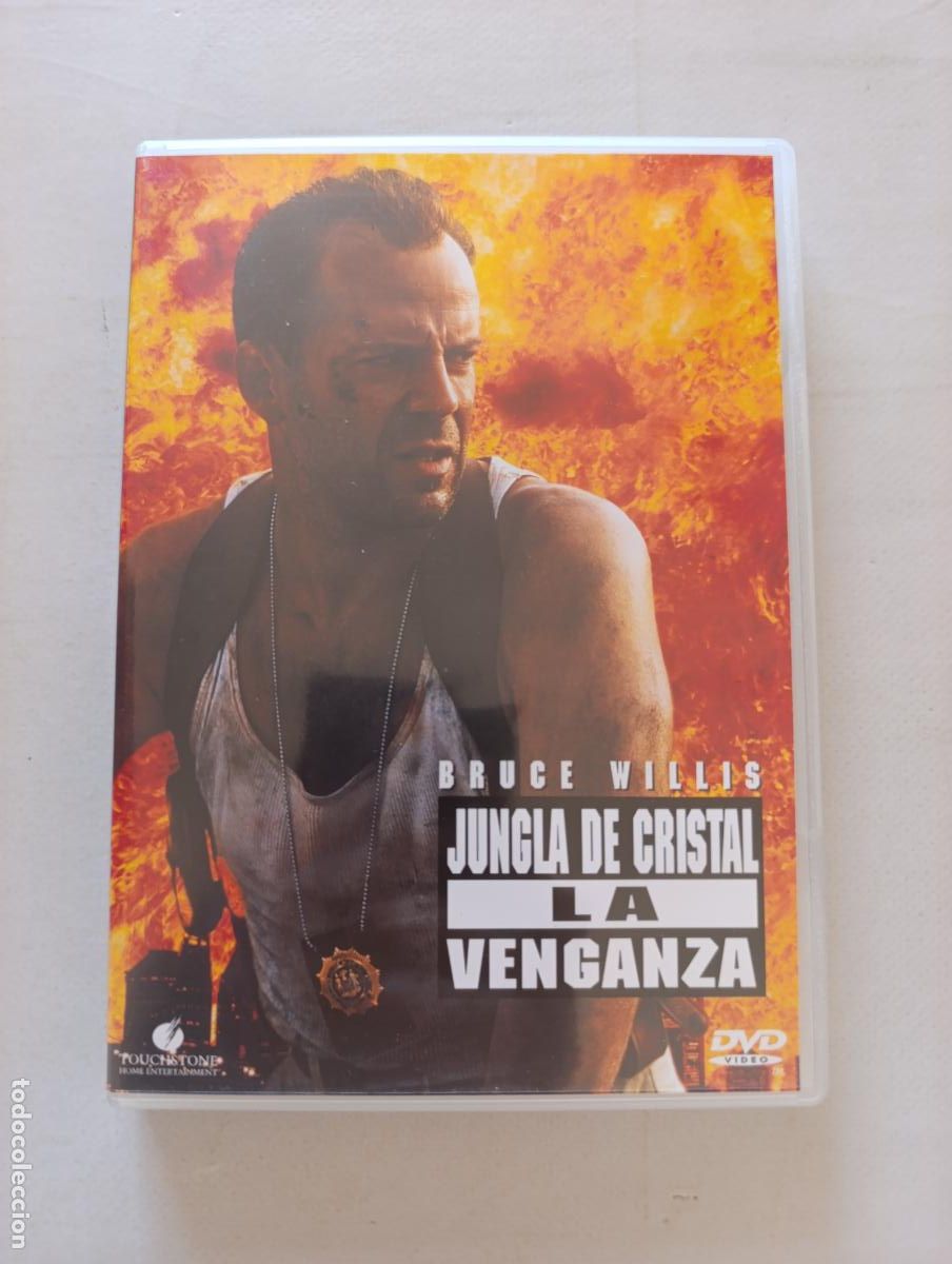 Cine: DVD JUNGLA DE CRISTAL - LA VENGANZA - BRUCE WILLIS (D5)