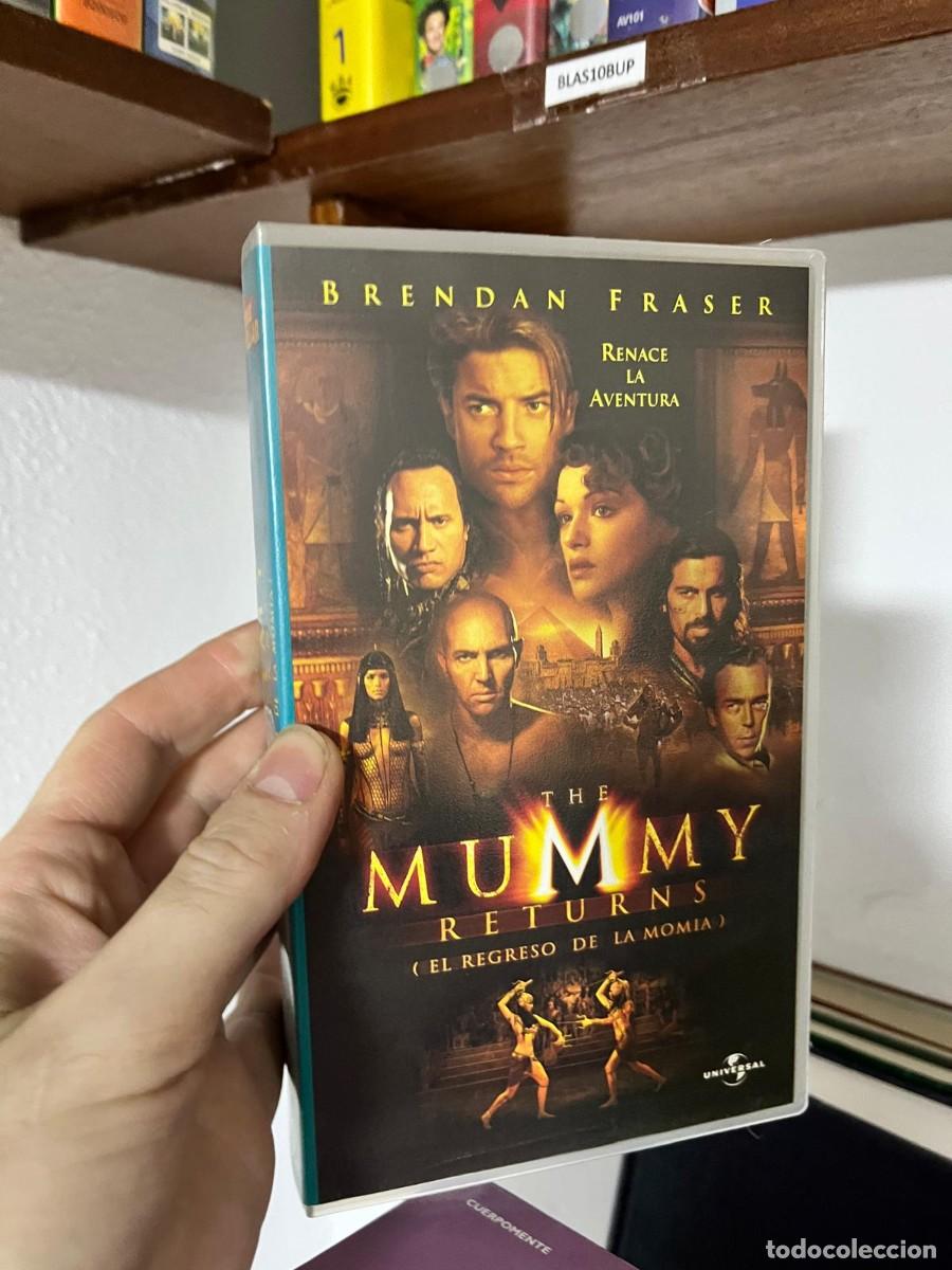 Cine: BLAS10BUP &ndash; The Mummy Returns (El regreso de la momia) (DVD) &ndash; Universal Pictures
