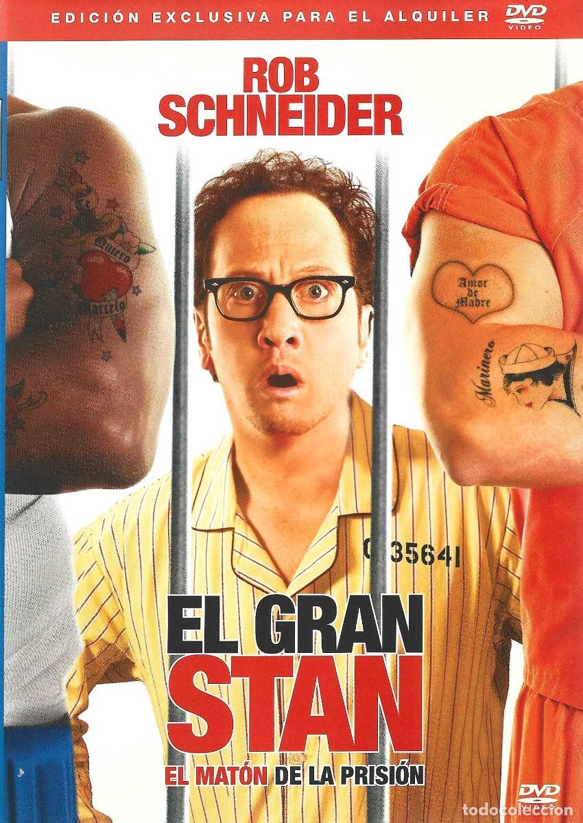Cine: EL GRAN STAN ROB SCHNEIDER ( EDICI&Oacute;N PARA ALQUILER)
