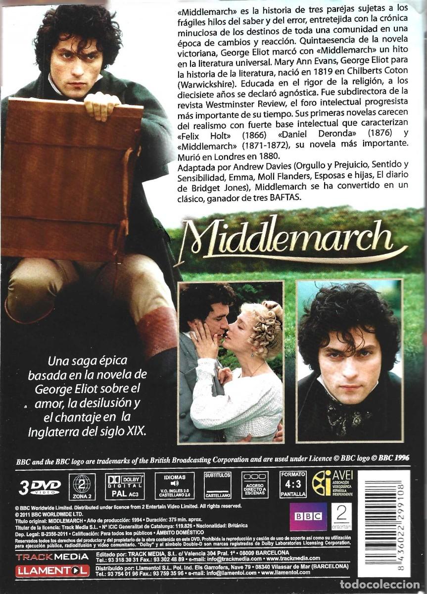 Cine: MIDDLEMARCH (3 DVD)........... - Foto 3