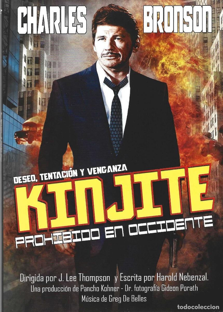 Cinema: KINJITE PROHIBIDO EN OCCIDENTE CHARLES BRONSON (CAJA SLIM)