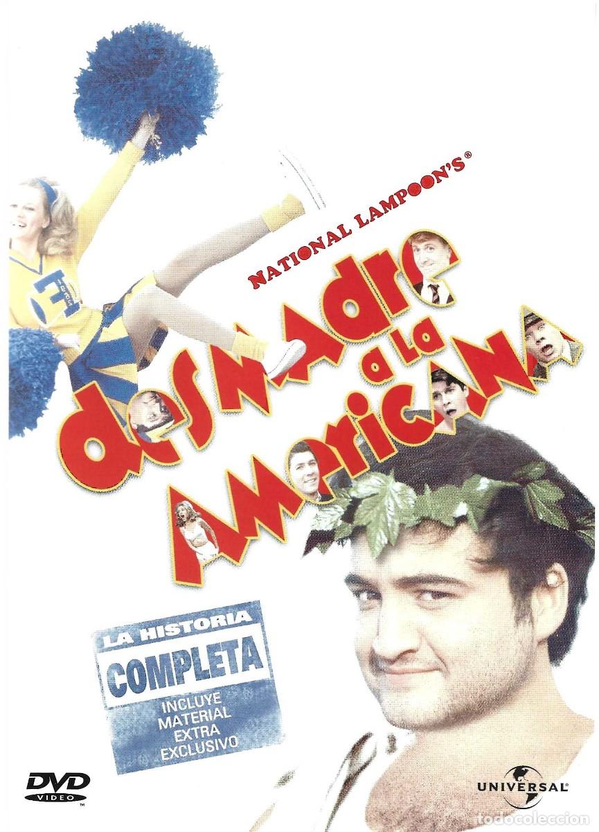 Cinema: DESMADRE A LA AMERICANA (DVD)......