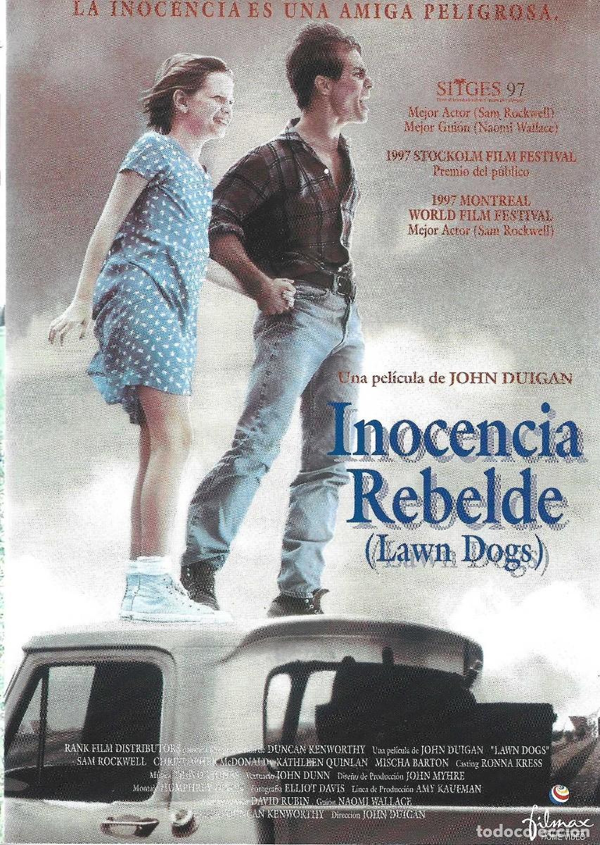 Cinema: INOCENCIA REBELDE (DVD)........