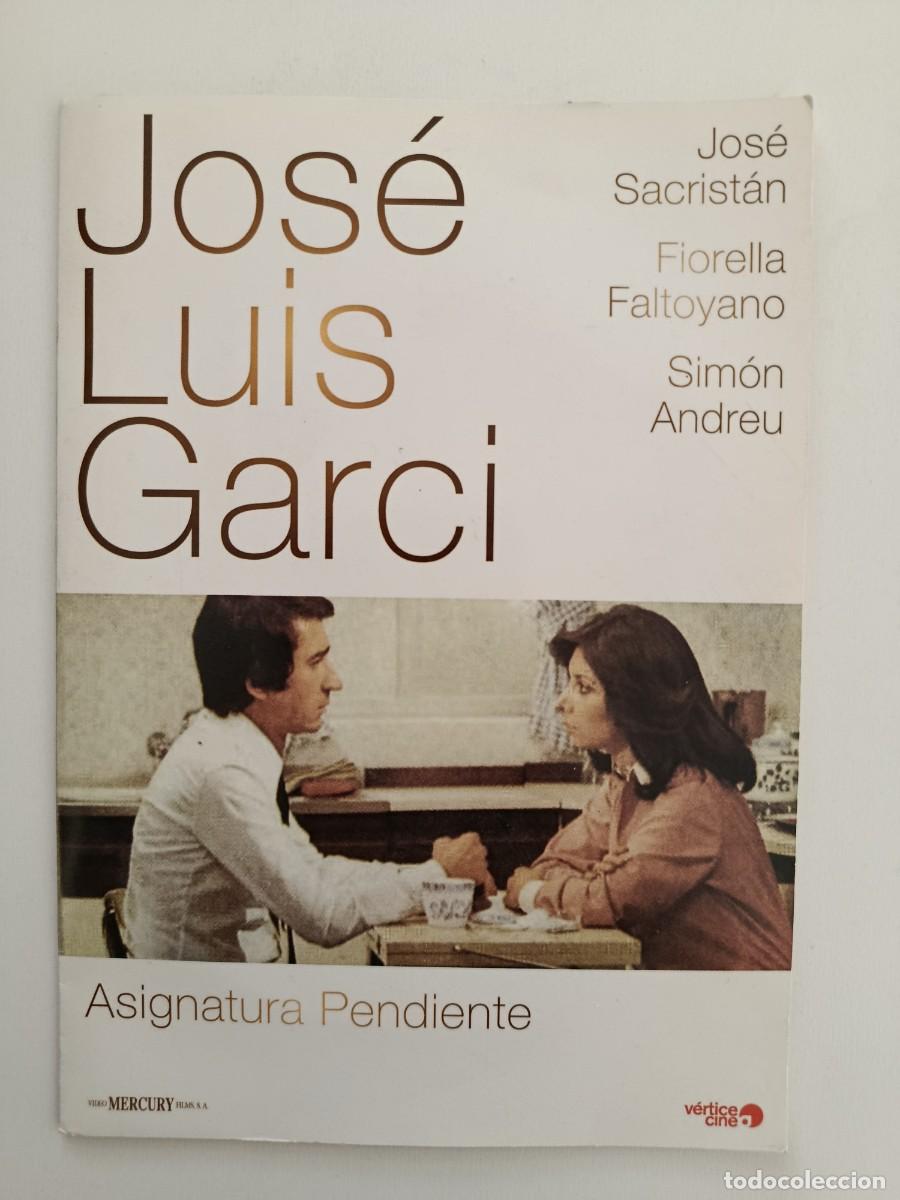 Cinema: ASIGNATURA PENDIENTE. JOS&Eacute; LUIS GARCI. PEL&Iacute;CULA DVD