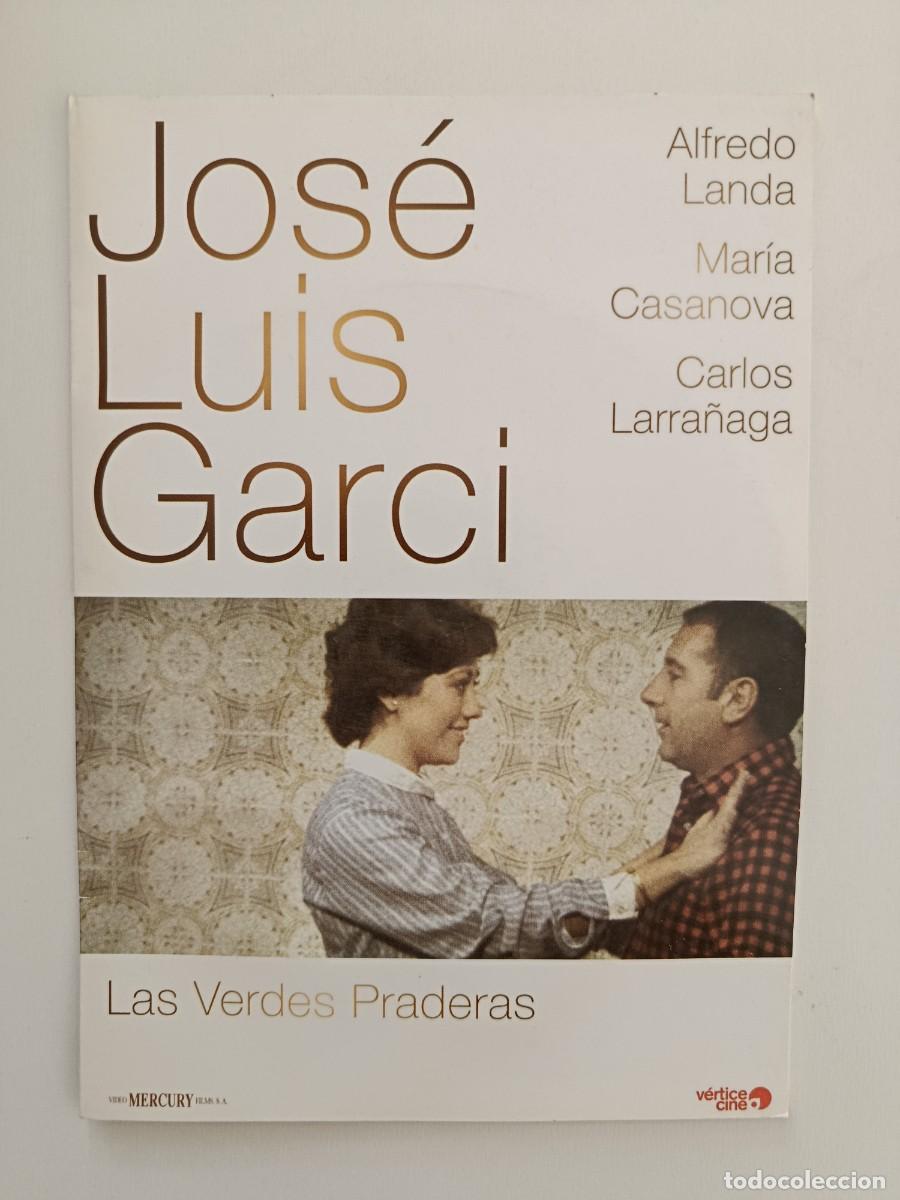 Cinema: LAS VERDES PRADERAS. JOS&Eacute; LUIS GARCI. PEL&Iacute;CULA DVD