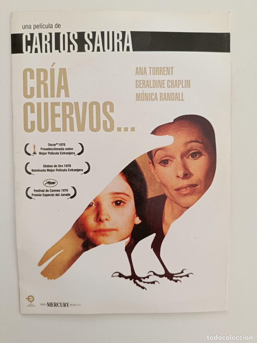 Cinema: CR&Iacute;A CUERVOS. CARLOS SAURA. PEL&Iacute;CULA DVD