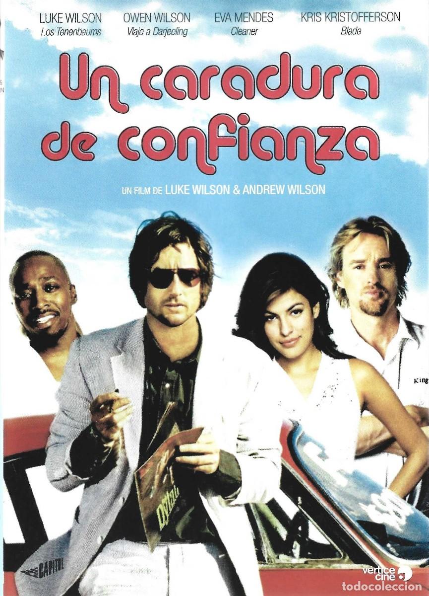 Cine: UN CARADURA DE CONFIANZA LUKE WILSON