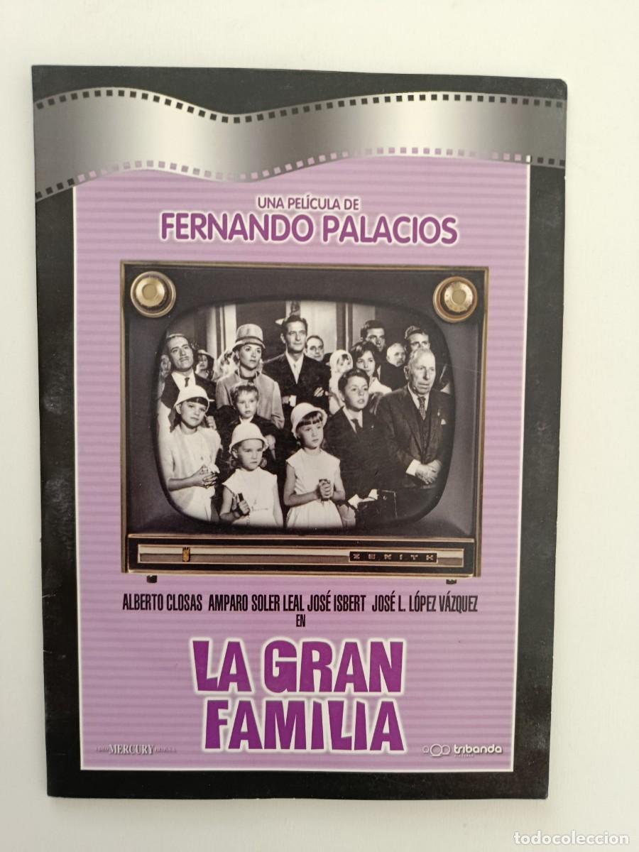 Cine: LA GRAN FAMILIA. FERNANDO PALACIOS. PEL&Iacute;CULA DVD
