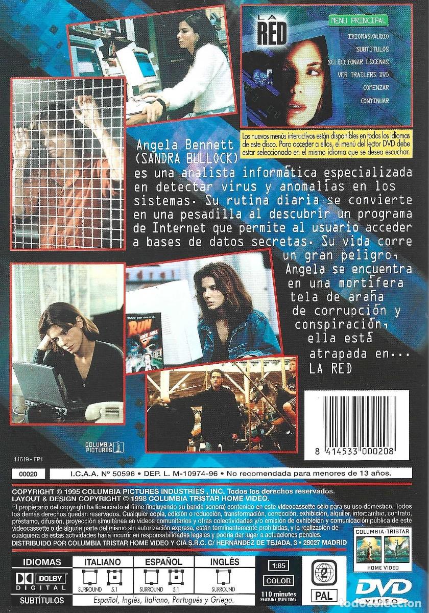 Cine: LA RED SANDRA BULLOCK - Foto 2