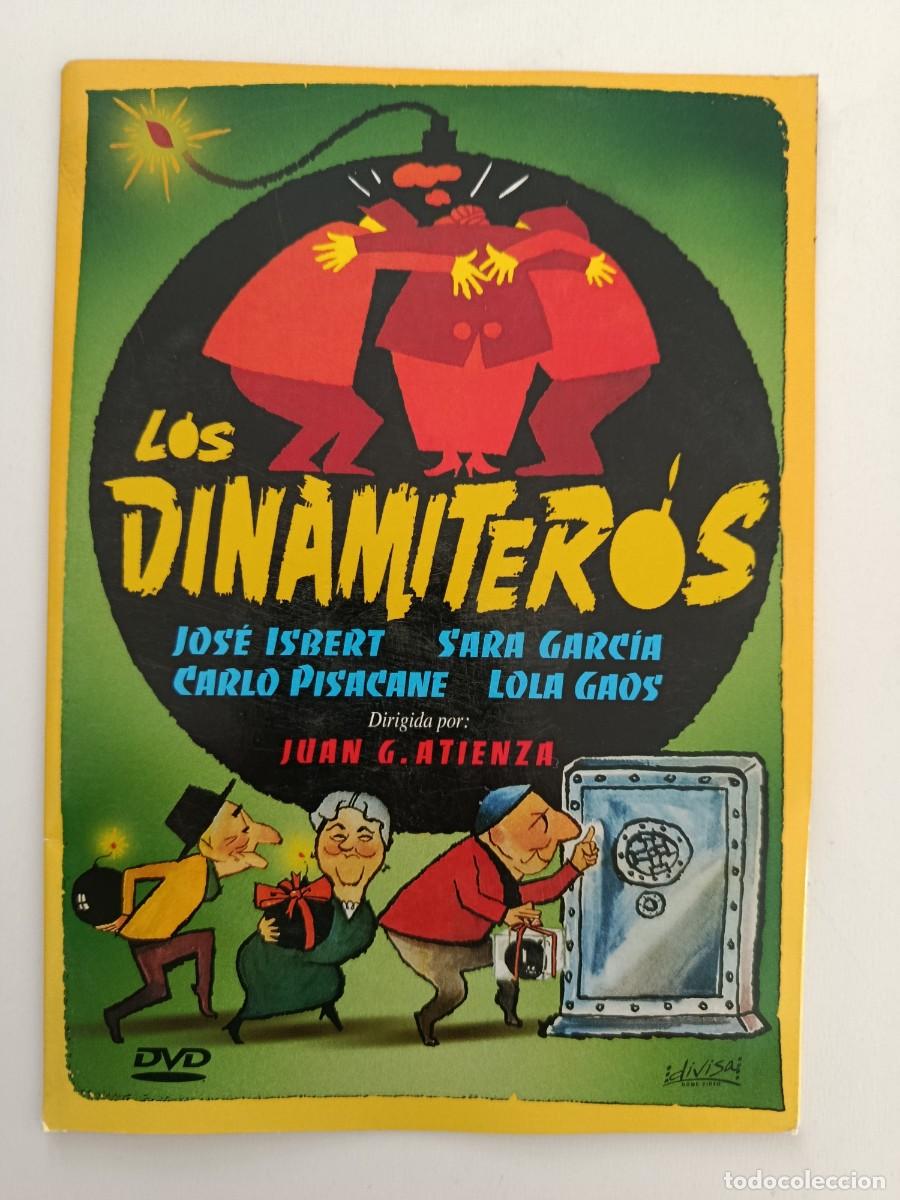 Cine: LOS DINAMITEROS. JUAN G. ATIENZA. PEL&Iacute;CULA DVD