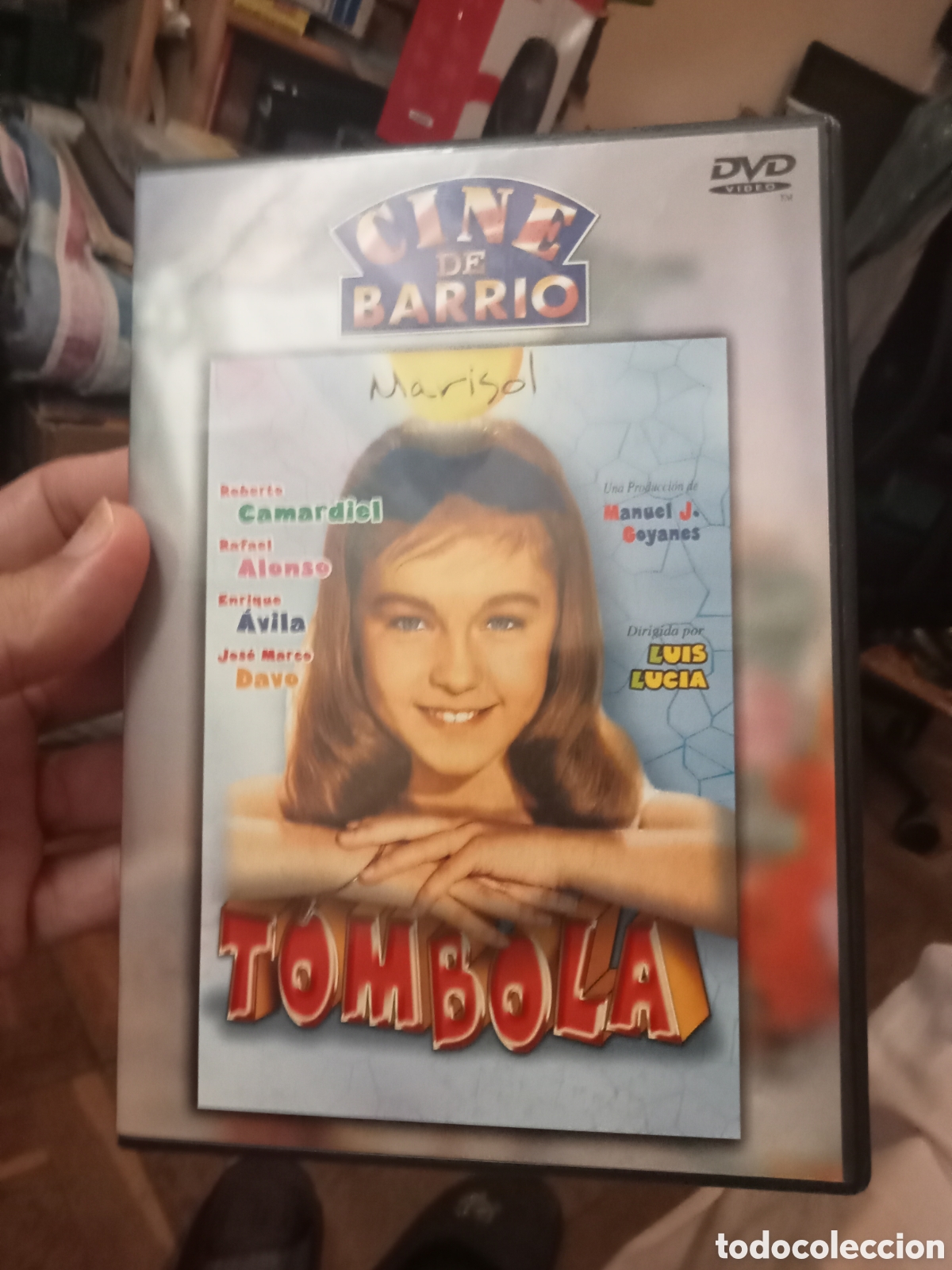 Cine: Cine de barrio Marisol T&oacute;mbola