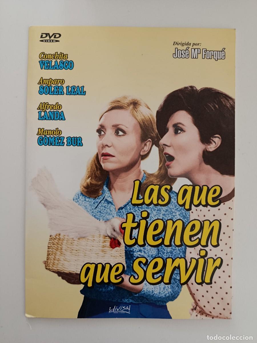 Cine: LAS QUE TIENEN QUE SERVIR. JOS&Eacute; MAR&Iacute;A FORQU&Eacute;. PEL&Iacute;CULA DVD
