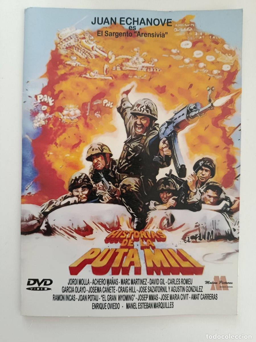 Cine: HISTORIAS DE LA PUTA MILI. MANUEL ESTEBAN. PEL&Iacute;CULA DVD
