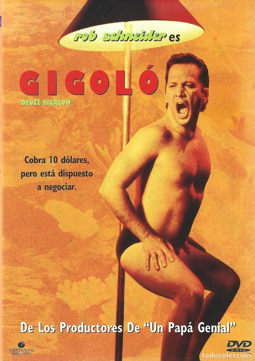 Cine: GIGOL&Oacute; ROB SCHNEIDER