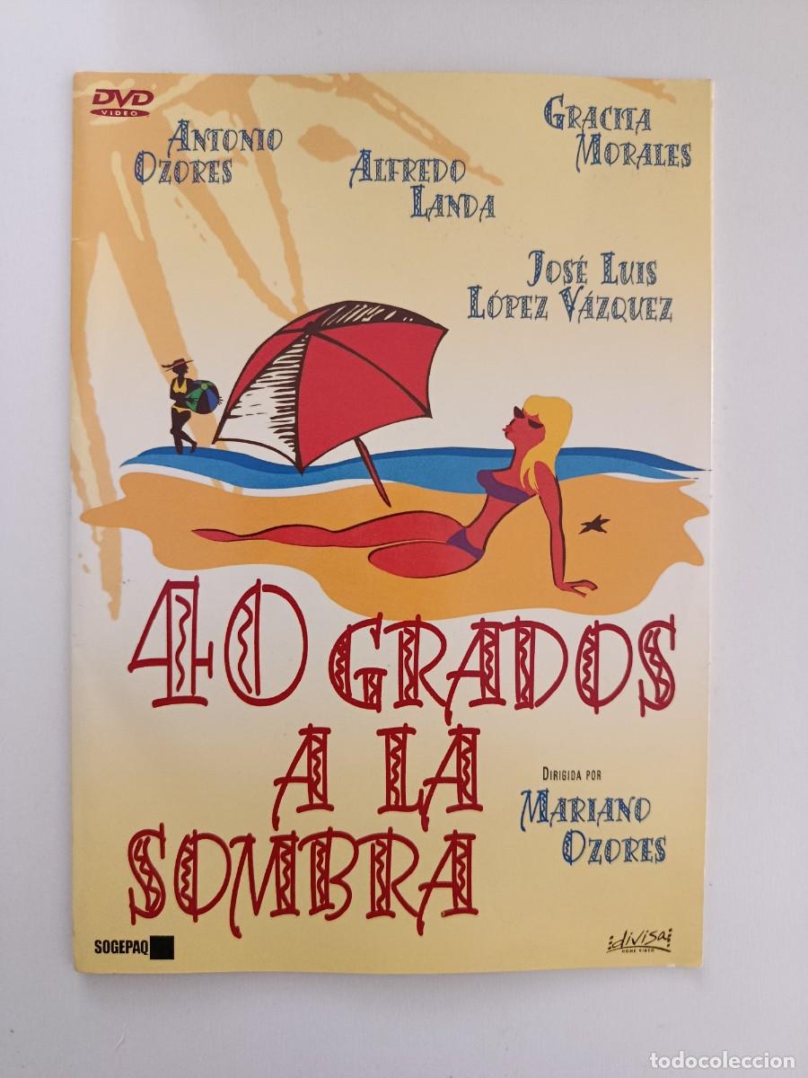 Cine: 40 GRADOS A LA SOMBRA. MARIANO OZORES. PEL&Iacute;CULA DVD