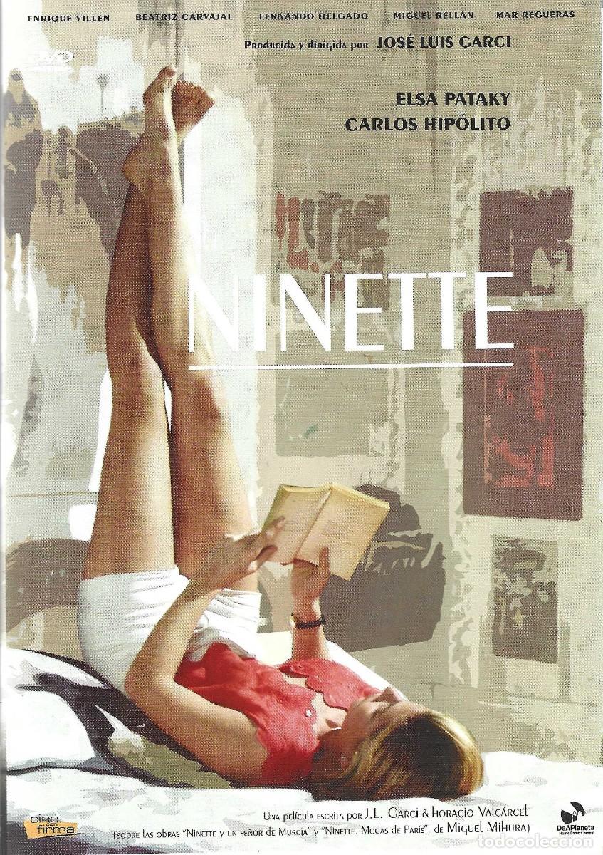 Cine: NINETTE ELSA PATAKY (DVD).........