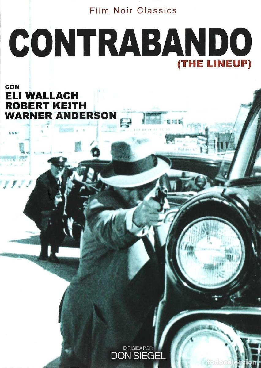 Cine: CONTRABANDO ELI WALLACH