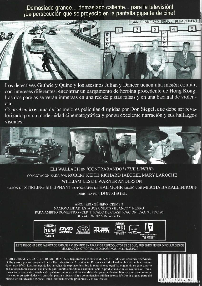 Cine: CONTRABANDO ELI WALLACH - Foto 2