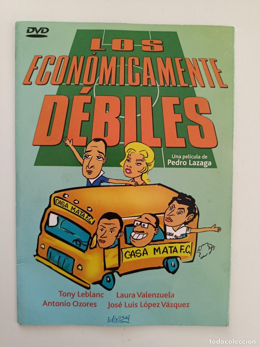 Cine: LOS ECON&Oacute;MICAMENTE D&Eacute;BILES. PEDRO LAZAGA. PEL&Iacute;CULA DVD.