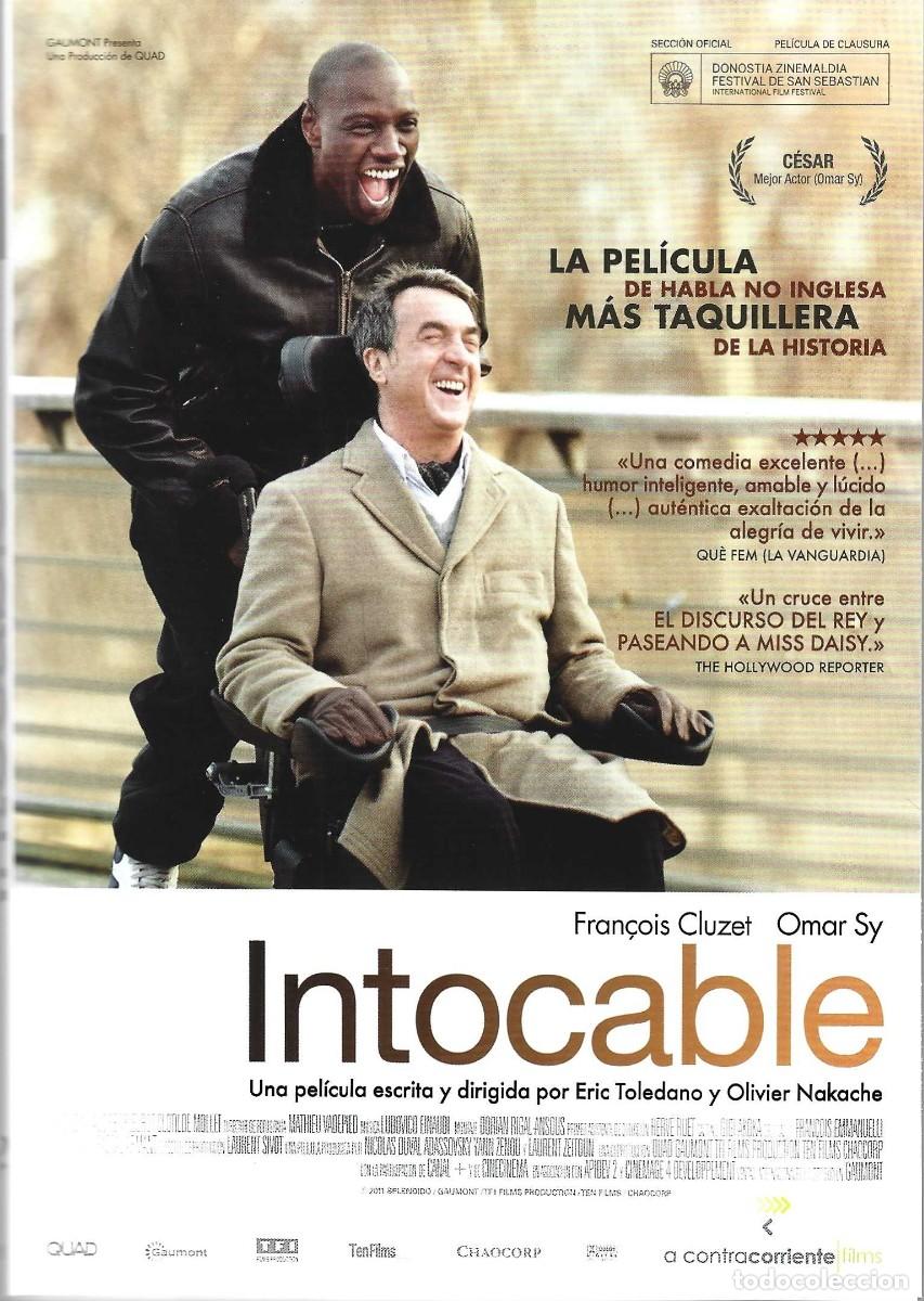 Cine: INTOCABLE FRAN&Ccedil;OIS CLUZET & OMAR SY