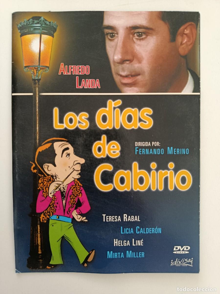 Cinema: LOS D&Iacute;AS DE CABIRIO. FERNANDO MERINO. ALFREDO LANDA. PEL&Iacute;CULA DVD.