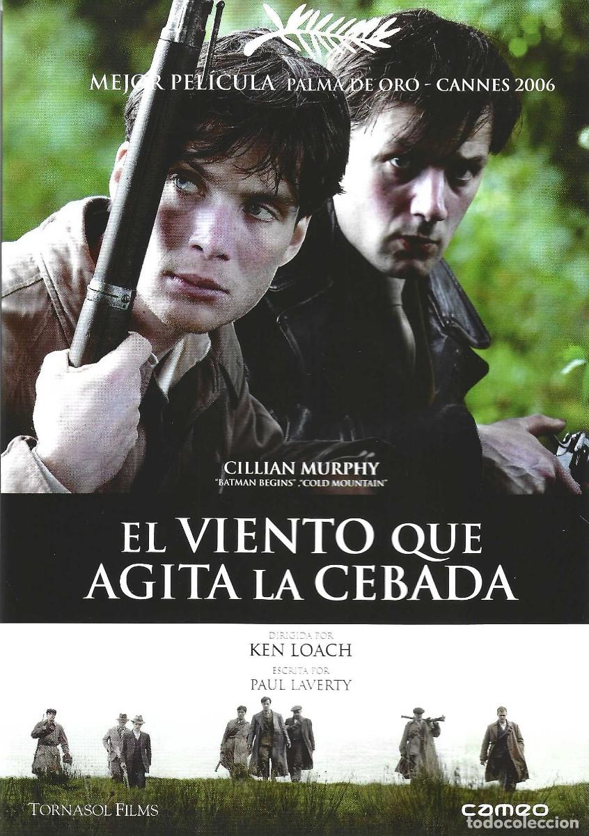 Cine: EL VIENTO QUE AGITA LA CEBADA KEN LOACH