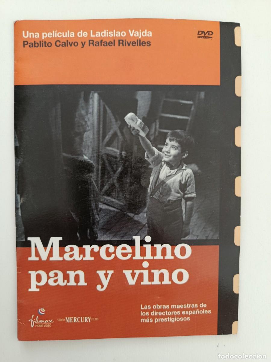 Cinema: MARCELINO PAN Y VINO. LADISLAO VAJDA. PEL&Iacute;CULA DVD.