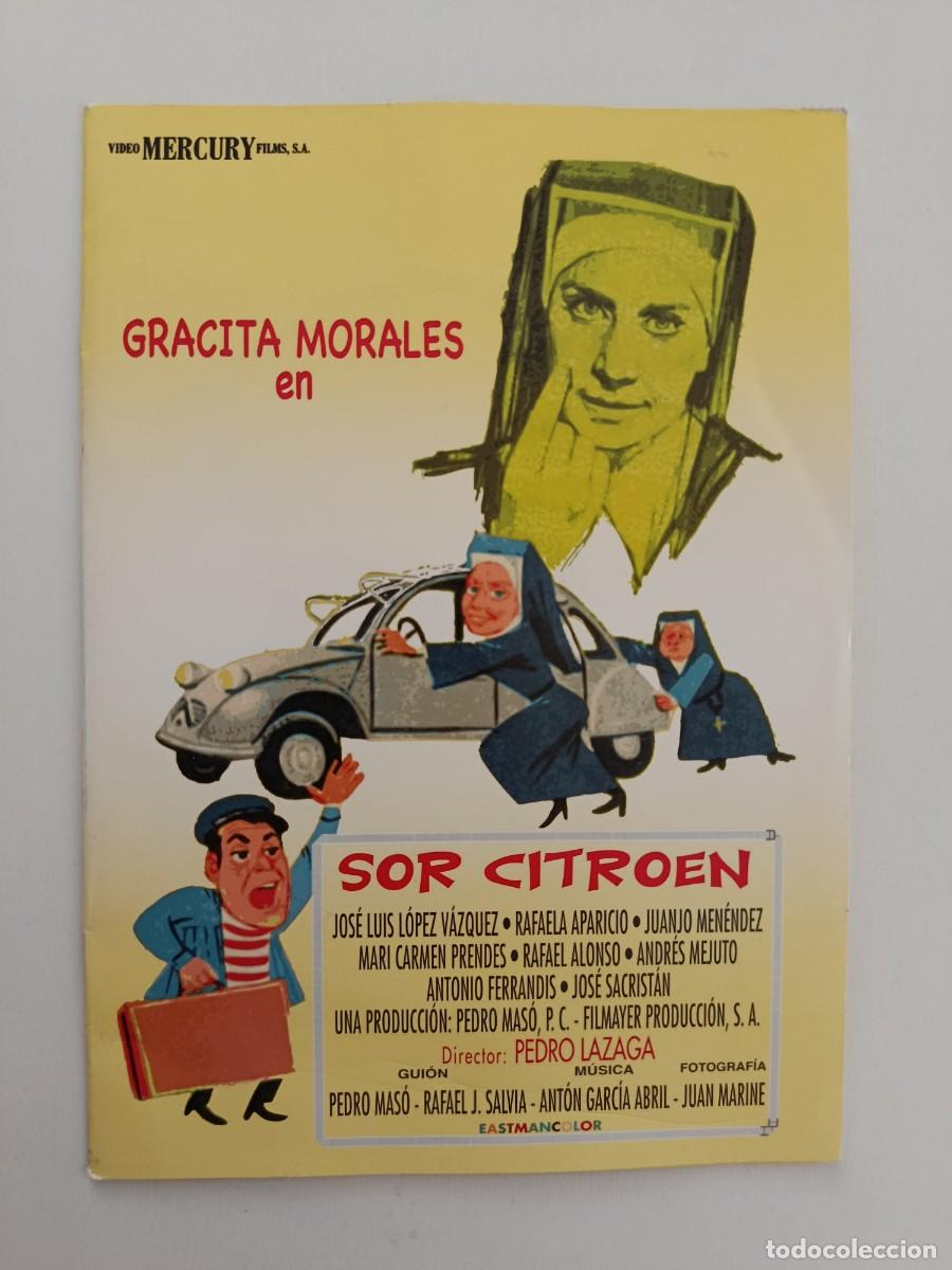 Cin&eacute;ma: SOR CITROEN. PEDRO LAZAGA. GRACITA MORALES. PEL&Iacute;CULA DVD.
