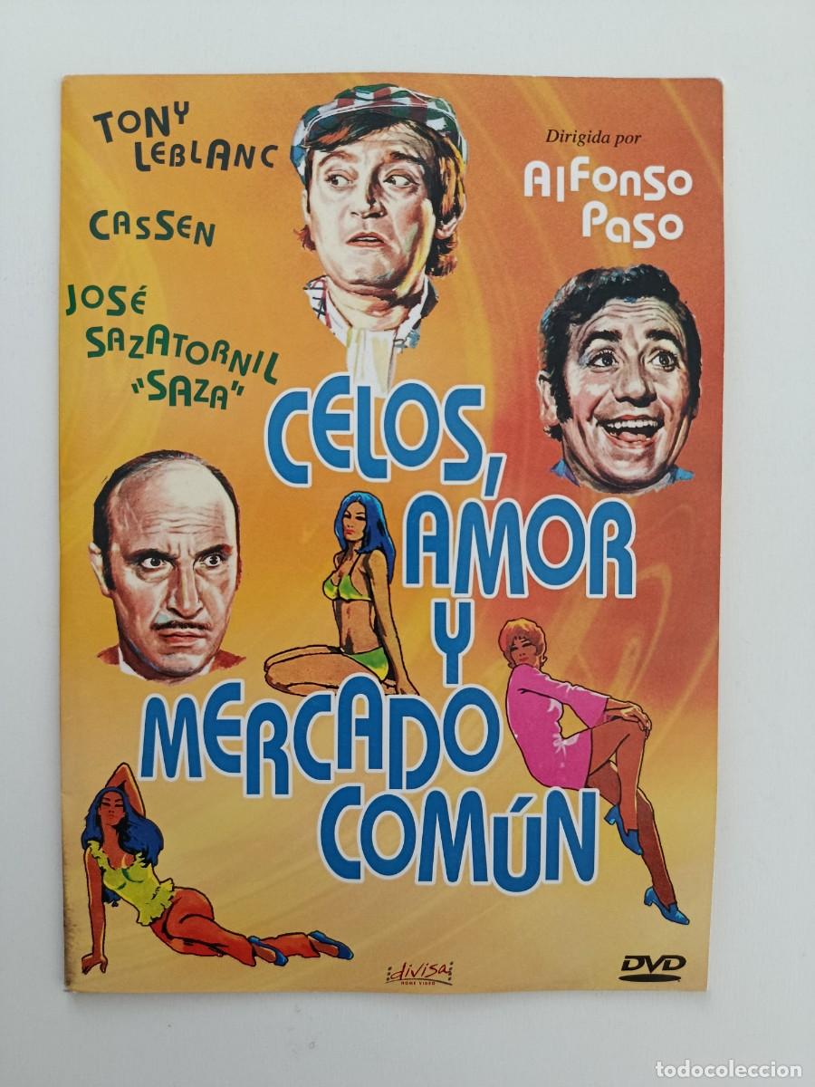 Cin&eacute;ma: CELOS AMOR Y MERCADO COM&Uacute;N. ALFONSO PASO. PEL&Iacute;CULA DVD.