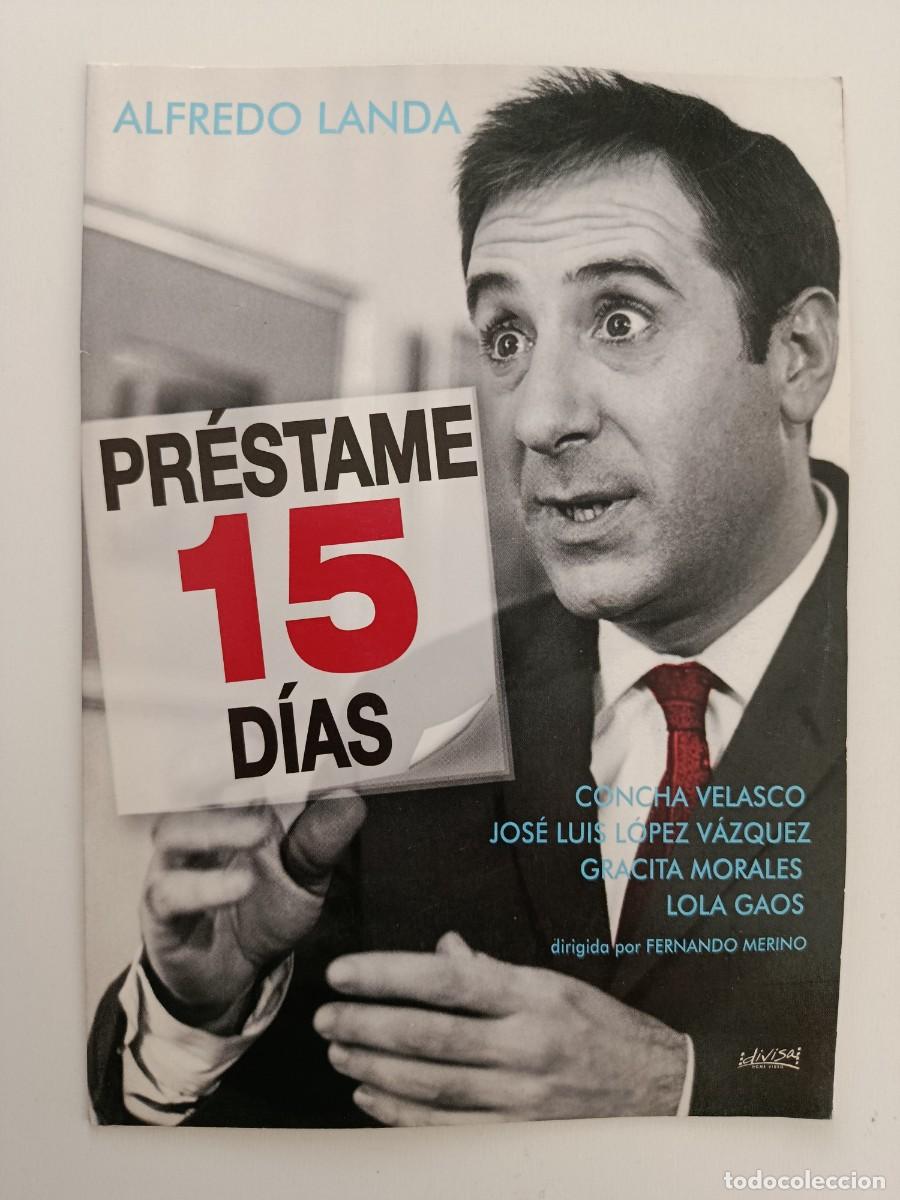 Kino: PR&Eacute;STAME 15 D&Iacute;AS. FERNANDO MERINO. PEL&Iacute;CULA DVD.