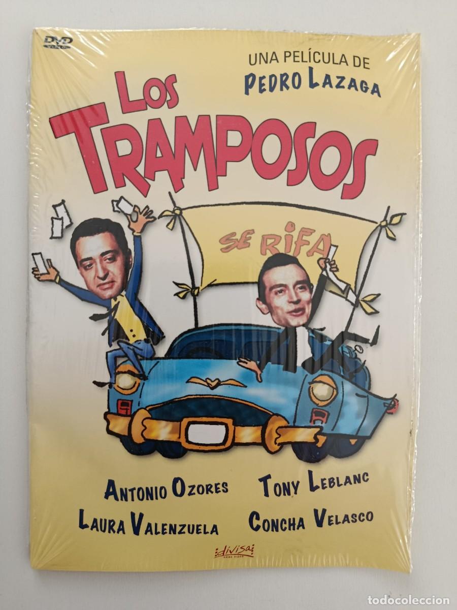 Kino: LOS TRAMPOSOS. PEDRO LAZAGA. PEL&Iacute;CULA DVD. PRECINTADA