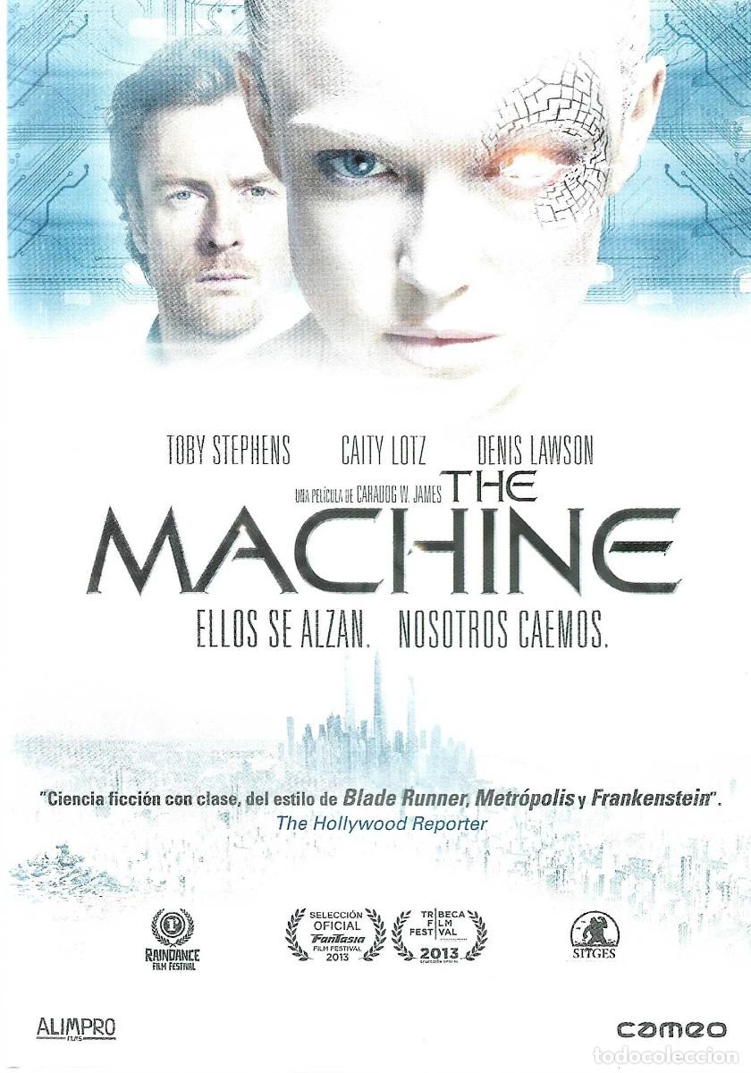 Cinema: THE MACHINE TOBY STEPHENS