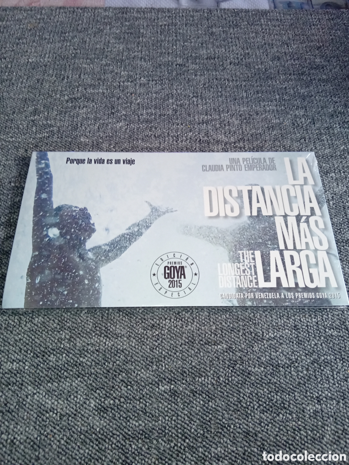 Kino: La distancia mas larga dvd precintado