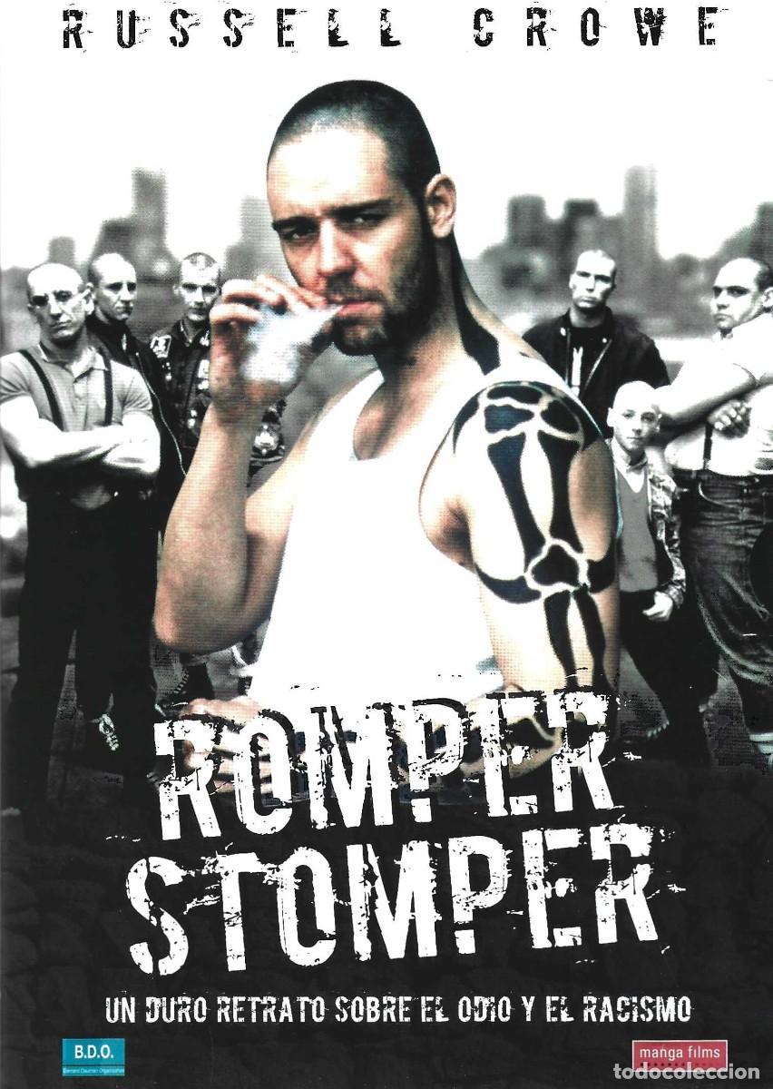 Cine: ROMPER STOMPER RUSSELL CROWE