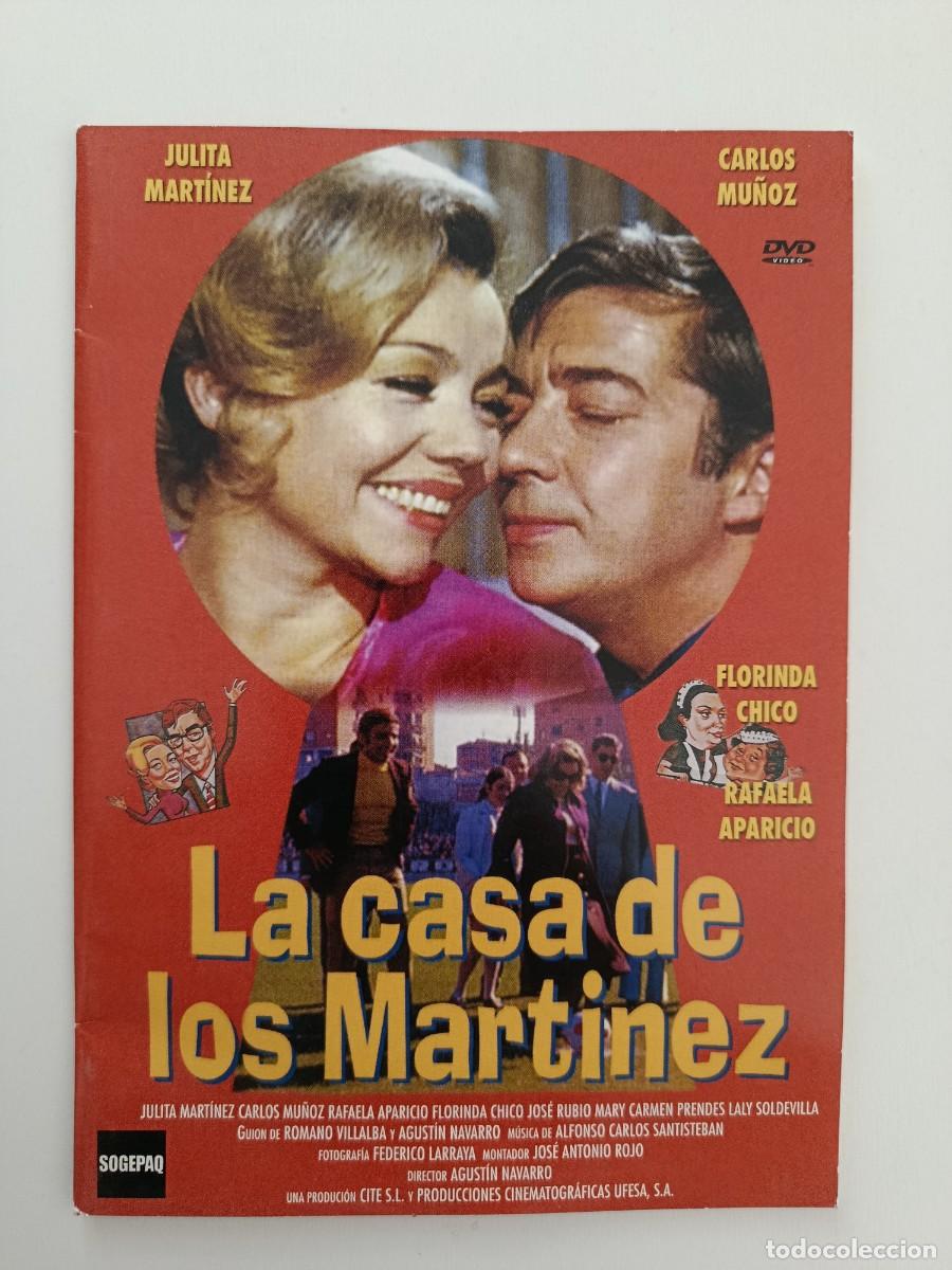 Cine: LA CASA DE LOS MART&Iacute;NEZ. AGUST&Iacute;N NAVARRO. PEL&Iacute;CULA DVD.