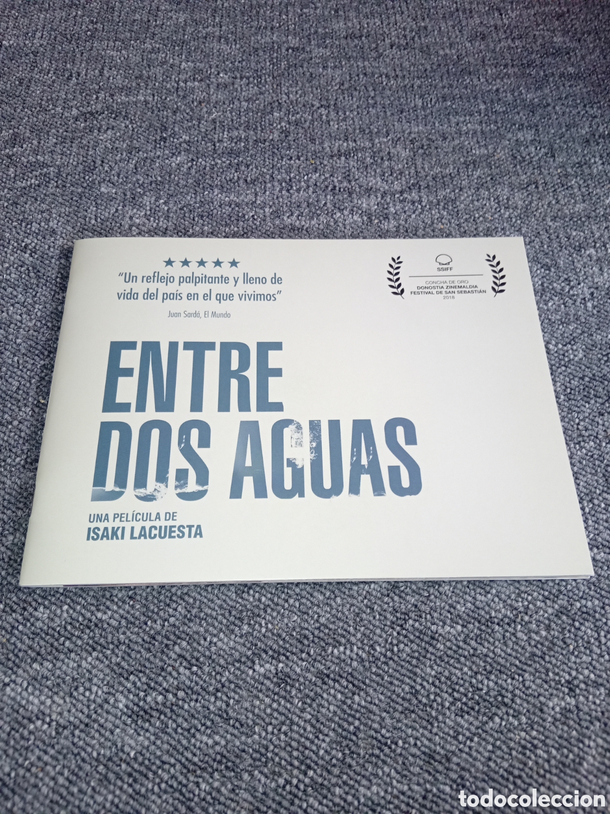 Cine: Entre dos aguas dvd sin usar