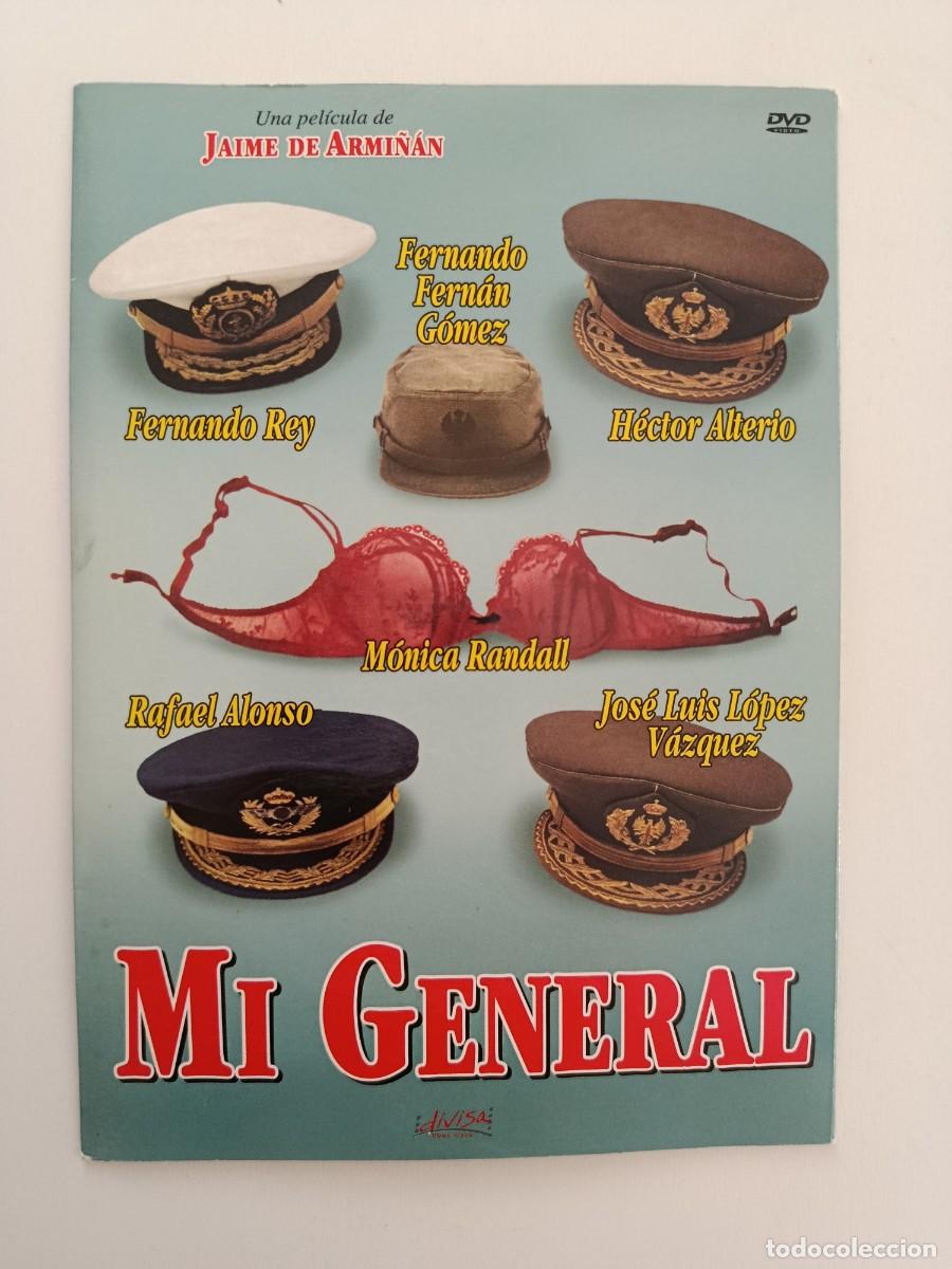 Cine: MI GENERAL. JAIME DE ARMI&Ntilde;&Aacute;N. PEL&Iacute;CULA DVD.