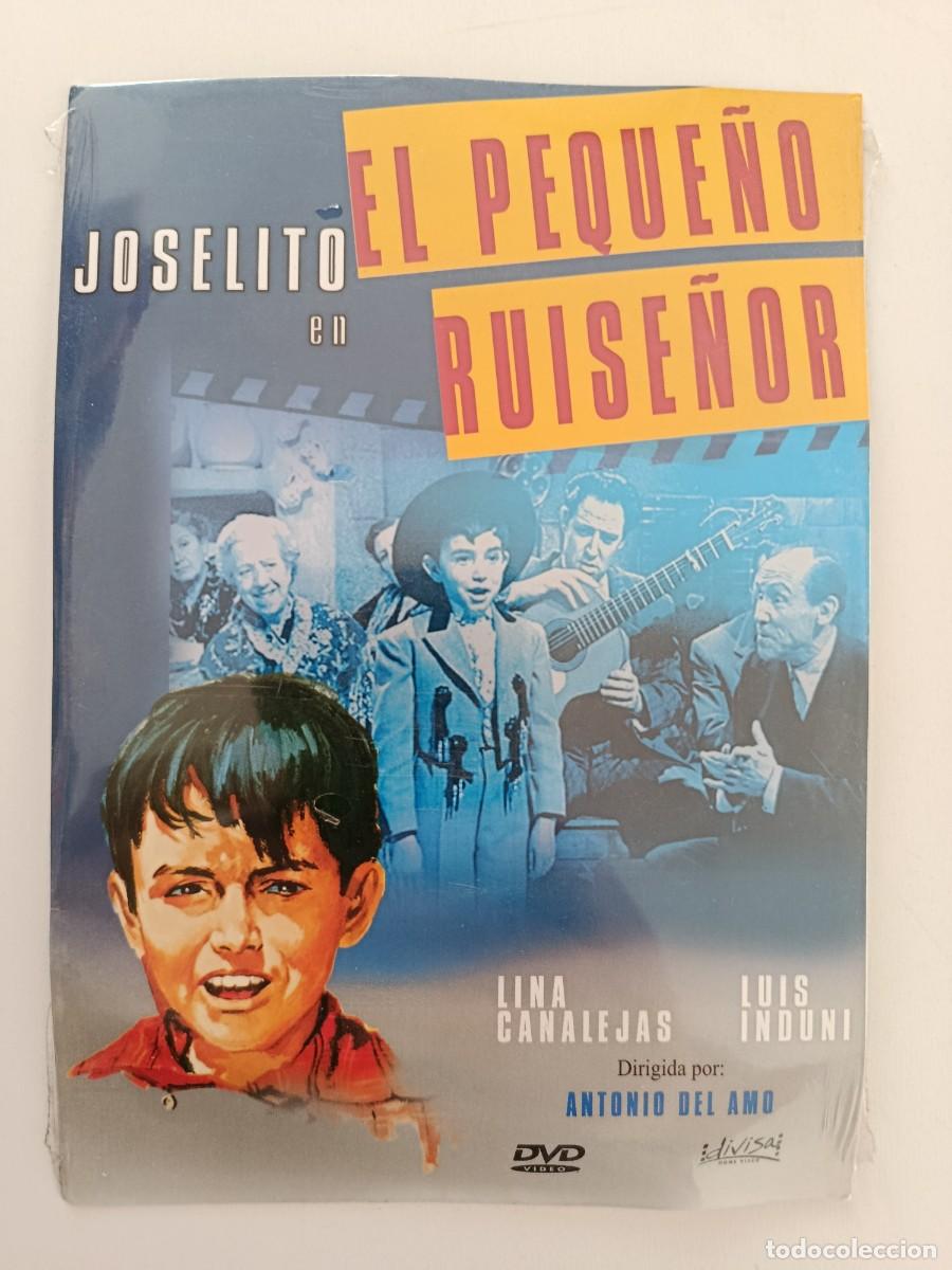 Cine: EL PEQUE&Ntilde;O RUISE&Ntilde;OR. ANTONIO DEL AMO. PEL&Iacute;CULA DVD. PRECINTADA
