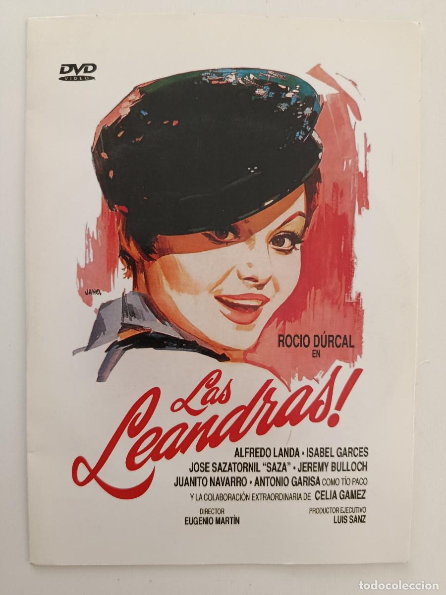 Cine: LAS LEANDRAS. EUGENIO MART&Iacute;N. PEL&Iacute;CULA DVD.